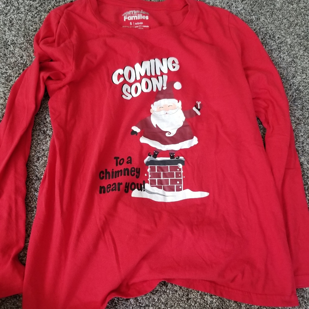 Santa shirt size S